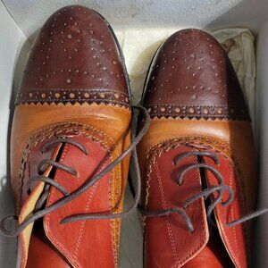 Leather loafers